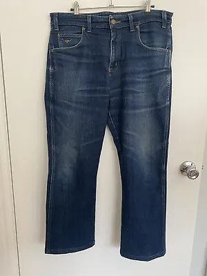 RM Williams Mens Blue Jeans TJ111 36R • $38