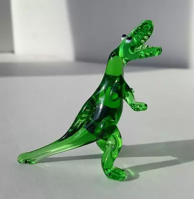 GLASS Animals. Murano Glass Art The Dragon. Lot - 1 Pc.A Souvenir. Toy • $12