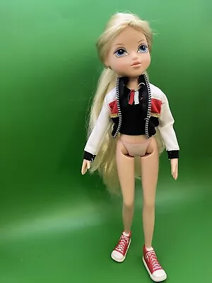 2009 MGA Moxie Girlz 10  Doll With Jacket Shirt And Shoes Long Blonde Hair • $24.95