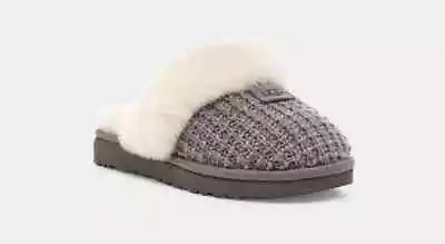 NIB UGG Women's Cozy Slippers In Charcoal • $120