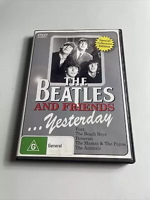 The Beatles And Friends Yesterday Dvd Movie Region Free Pal Vgc Free Postage • $8.70