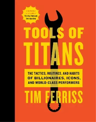 $70.10 • Buy Timothy Ferriss Tools Of Titans (Hardback)  (US IMPORT) 