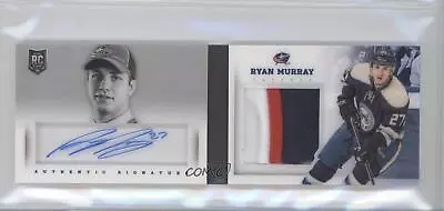 2013 Playbook First Round Edition Booklet Prime /25 Ryan Murray Rookie Auto RC • $53.15