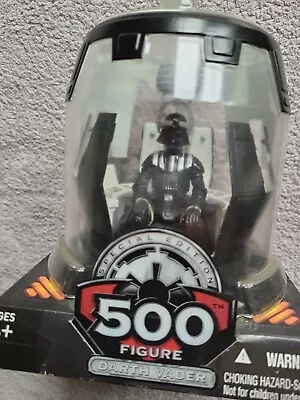 Star Wars Special Edition 500th Figure Darth Vader Hasbro . • £9.99