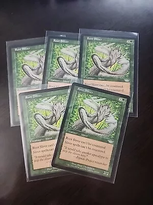 Root Sliver MTG Legions 5 Card Lot NM • $20