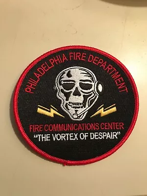 $5.99 • Buy Philadelphia PA Fire Communications Skull Boston FDNY DC 911 Collector Patch