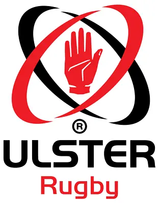 Ulster Rugby Stickers White Vinyl X 3 • £2.95
