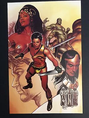 Warlord Of Mars #10 COVER Dynamite Comics Poster 8x12 Stephen Sadowski • $14.99