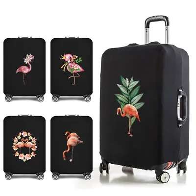 New UK Luggage Cover Suitcase Luggage Protector Cover Premium Elasticated S/M/L • £7.94