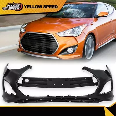 Fit For 2013-2017 Hyundai Veloster Turbo Bumper Cover Front  • $89.99