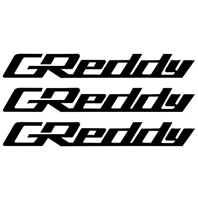 $7.99 • Buy Greddy Trust Racing Turbo Sticker Decal JDM Vinyl Die Cut FAST SHIPPING