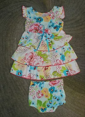 Mad Sky Toddler Girls Cap Sleeve Dress And Panty- Size 2T - NWOT • $18.99