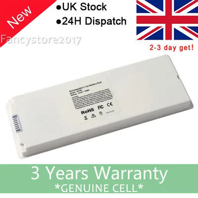 £18.95 • Buy Battery A1185 For Apple MacBook 13  Late 2006 2007 2008 2009 A1181 White 59Wh F