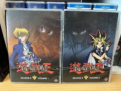 Yu-Gi-Oh ! Complete Season 4 DVD UK Release • £19.99