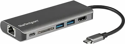 USB C Multiport Adapter 4K HDMI USB 3.0 Hub SD/SDHC GbE • £120.45