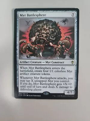 MTG Myr Battlesphere Commander 2016 263/351 Regular Rare • $1.99