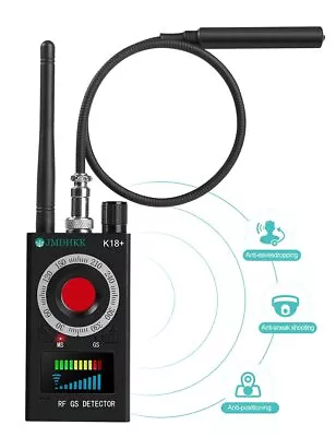 JMDHKK Hidden Camera DetectorsAnti Spy DetectorBug DetectorGPS DetectorRF... • $44.99