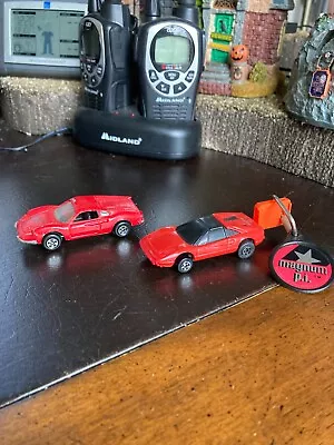 1980 Magnum PI Key Car & 1981 Cannon Ball Run Ferrari • $24.99