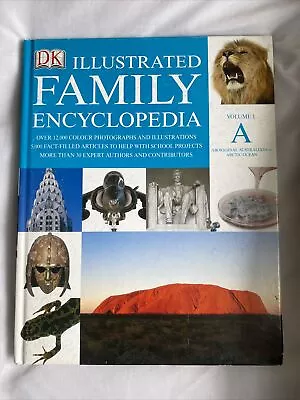 Dk Illustrated Family Encyclopedia • £1.99