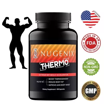 Nugenix Thermo Extreme Metabolic Accelerator Capsules Supplement  120 Caps • $14.80