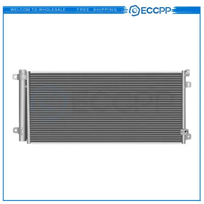 Aluminum Condenser A/C Air Conditioning For 2016-2019 Honda Civic 2-Door 4-Door • $46.69