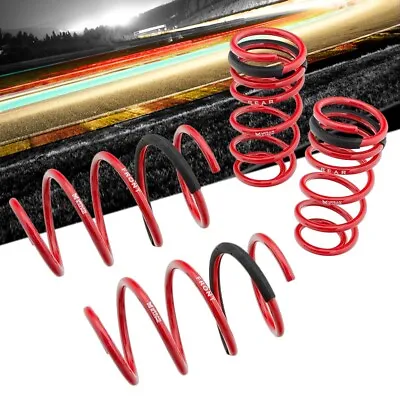 Megan Racing Red Euro Coil Lowering Springs For 07-13 Mini Cooper R55 R56 R57 • $162