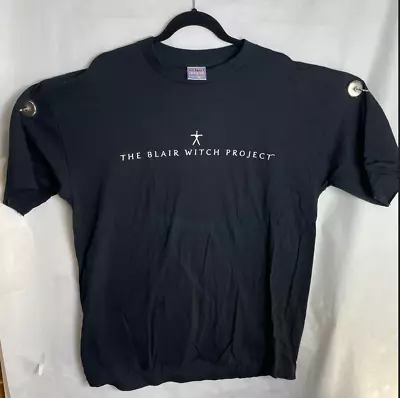 The Blair Witch Project Vintage Promo Movie T-Shirt Shirt  Sz XL • $74.99
