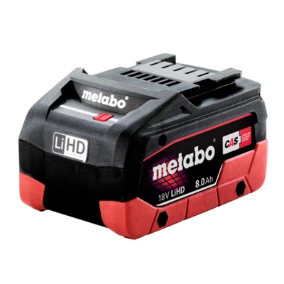 £129.95 • Buy Metabo 18V LiHD 8.0Ah Battery 625369000