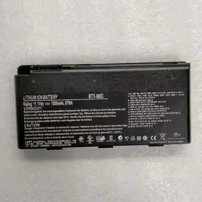 BTY-M6D Genuine Battery For MSI GT60 GT70 GX780R GX680 GX780 GT780R GT660R GT663 • $35.99