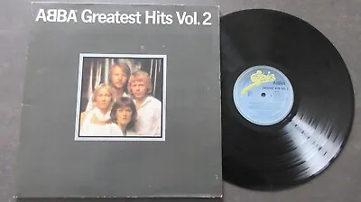 ABBA Greatest Hits Vol.2 LP 1980 **EX/EX**GF**INNER** • £6.99