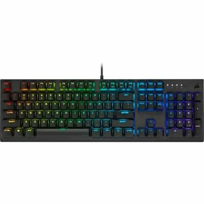 $189.99 • Buy Corsair K60 PRO Mechanical Gaming Keyboard
