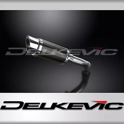 BMW K1200 GT 2006-2009 200mm ROUND CARBON  SILENCER EXHAUST KIT • $248.66