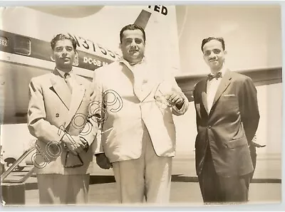 The MAHARAJA Of MYSORE JAYACHAMARAJA WADIYAR 1959 Press Photo INDIA • $80