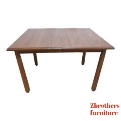 Brandt Ranch Oak Rustic Lodge Dining Room Work Table Mid Century Cowboy Cabin • $529