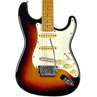 1985-1986 Fender MIJ ST-557EX Stratocaster Contemporary Kahler - Sunburst • £770.55