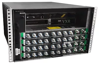 Cisco UBR7246VXR CMTS W/ UBR7200-NPE-G1 4x MC28U 2x PWR SUPPLY & FAN + 2x MODS • $1099.99