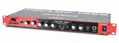 Dj Tech PREAMP1800 Djtech Pre Amp With Usb Front And Rear • $195.42