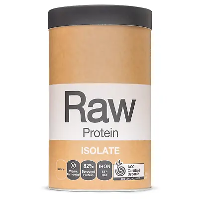 Amazonia Raw - Natural Protein Isolate - 70% Pea & 30% Rice Vegan Protein  • $41.95