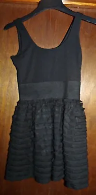 Black Mini Dress Size S Miley Cyrus Little Black Dress  • $19.99