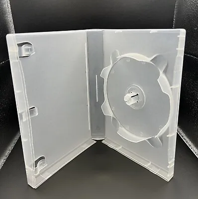 2 Premium 27mm 8 Discs Stackcase DVD Case Frosty Clear Sleeve D8FC-1HUB(P1) • $8.99