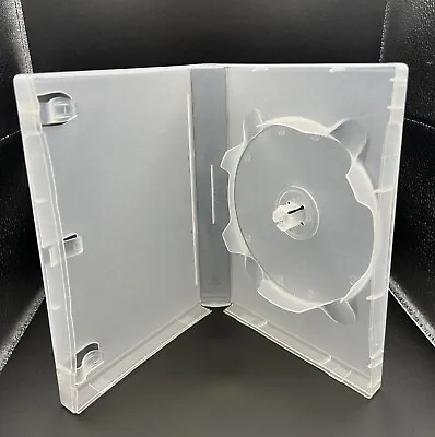 3 Premium 27mm 8 Discs Stackcase DVD Case Frosty Clear Sleeve D8FC-1HUB(P1) • $9.99