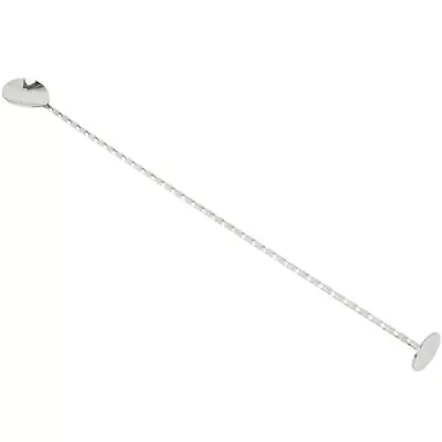 Mercer Barfly 15.75  Bar Spoon With Muddler | Stainless Steel • $20.44