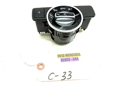 2013-2019 Mercedes Gl 450 Headlight Fog Light Switch Oem • $69.99