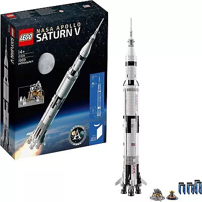 LEGO (LEGO) Ideao Lego (R) NASA Apollo Plan Saturn V 21309 • $460.66