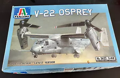 1/48  Italeri  V-22 Osprey Updated Version With Mask Set. Free AU Post. • $60