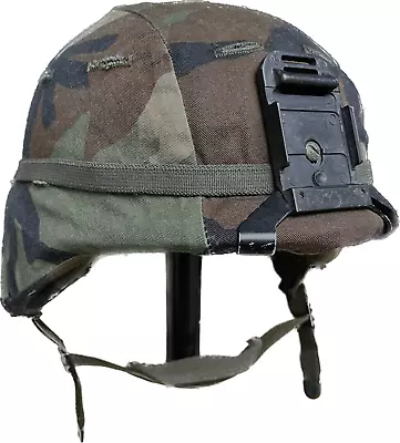 Genuine Medium Unicor US Army Military Ballistic PASGT Helmet Made With Kevlar • $189.95