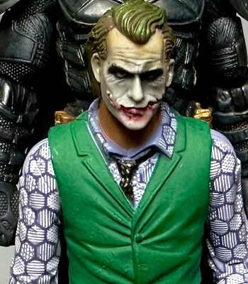 $29 • Buy Batman The Dark Knight Movie Masters Figure Joker Jail Cell Interrogation Ledger