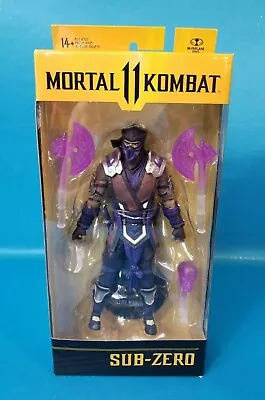 McFarlane Toys Mortal Kombat Action Figure - Purple 2021 • $32