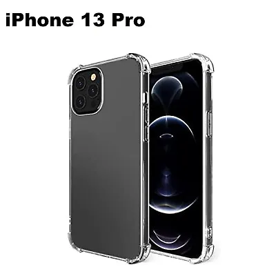 $7.99 • Buy For Apple IPhone 14 13 12 11 Pro Max Plus XR XS 7 8 Clear Soft Bump Case Cover