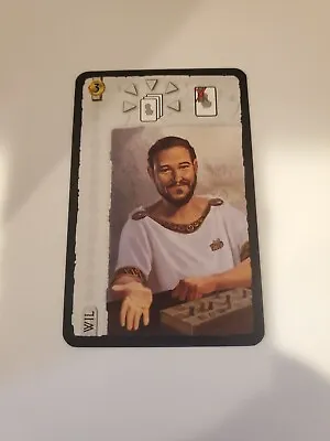 Table Top Game Day New 7 Wonders Wil Wheaton Card Promo • $5